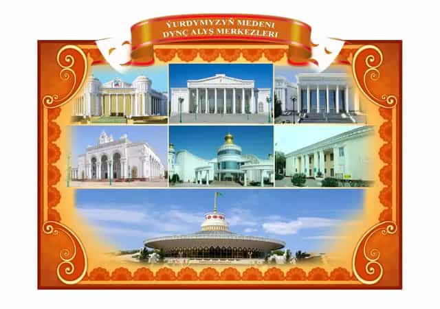 Репертуар спектаклей в театрах Ашхабада на неделю