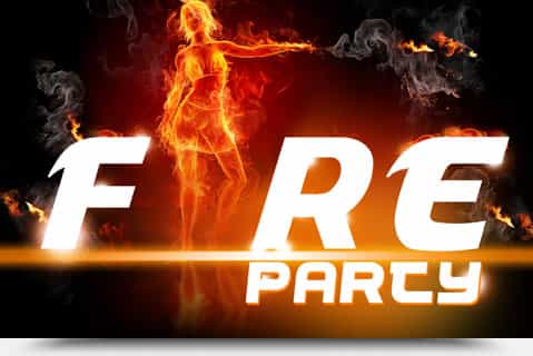 Приглашаем Вас 13-го декабря на грандиозную вечеринку "FIRE PARTY"!