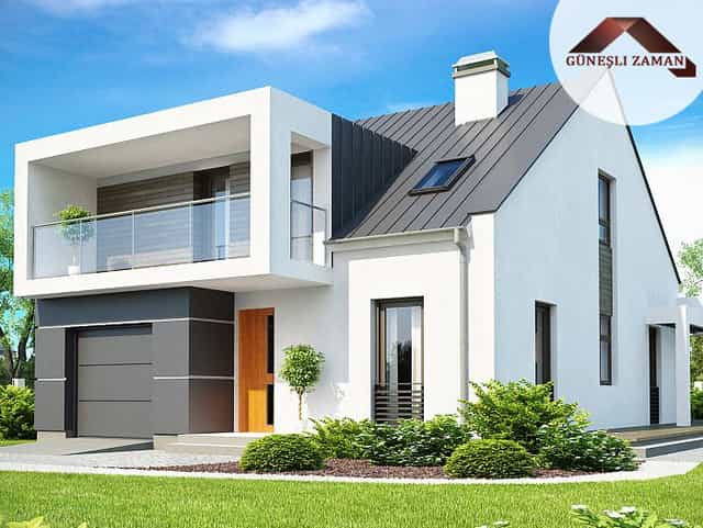 "Gunashli Zaman"-the construction of houses according to individual orders