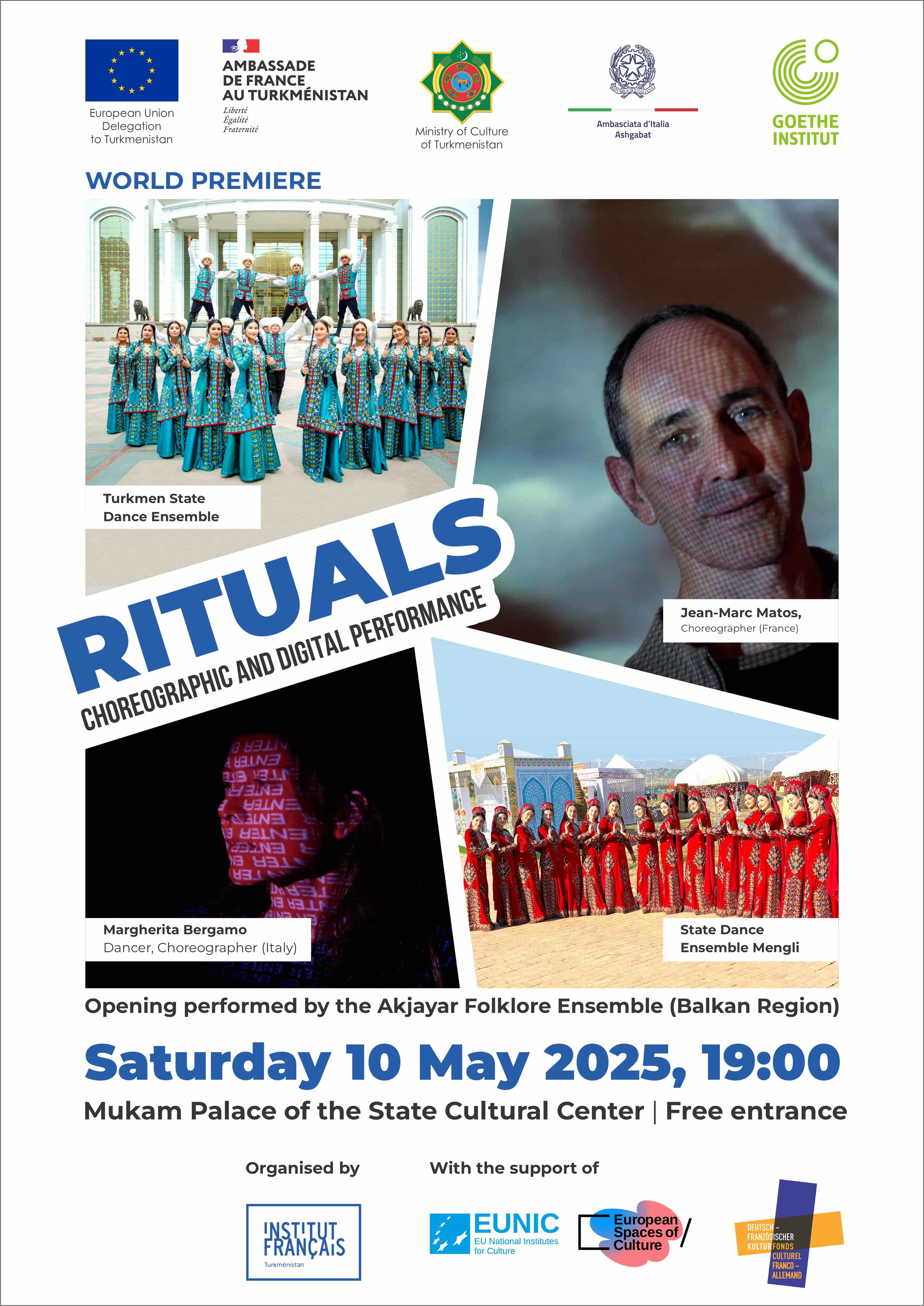 RITUALS – Choreographic and digital performance