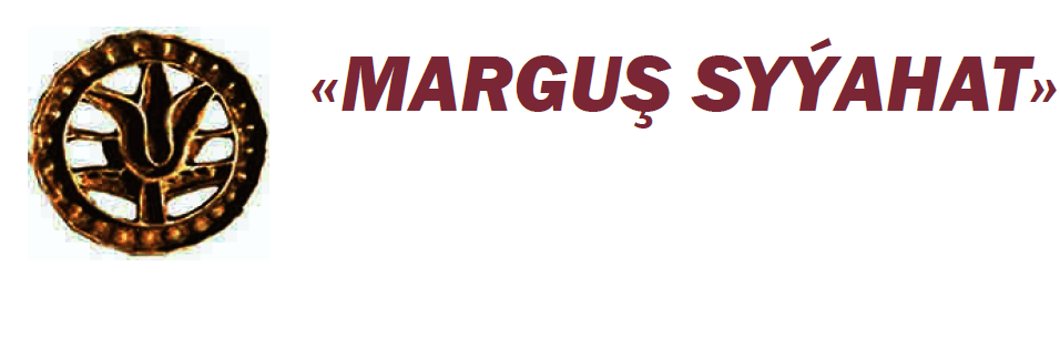 Туристическое агентство "Marguş syýahat" poster