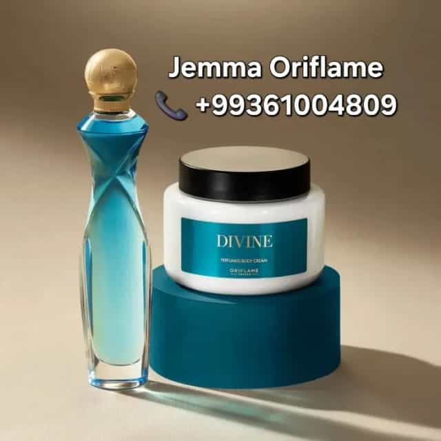 Divine Oriflame Ashgabat Jemma Cosmetics
