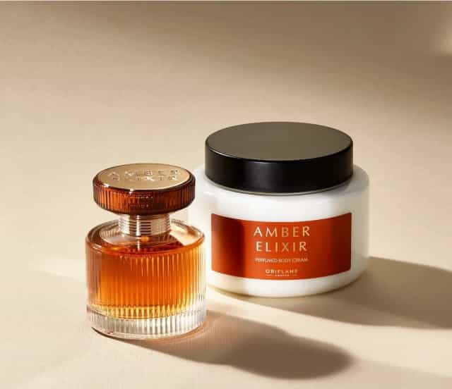 Amber Elixir Oriflame |Jemma Oriflame