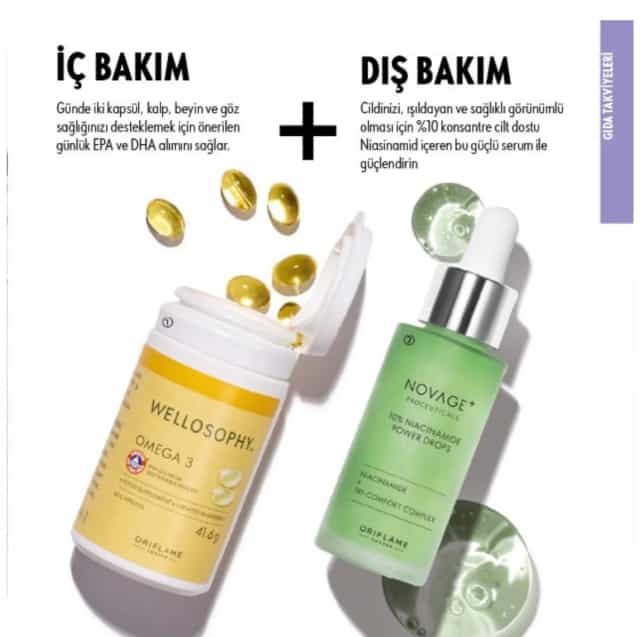 OMEGA 3 Oriflame Jemma