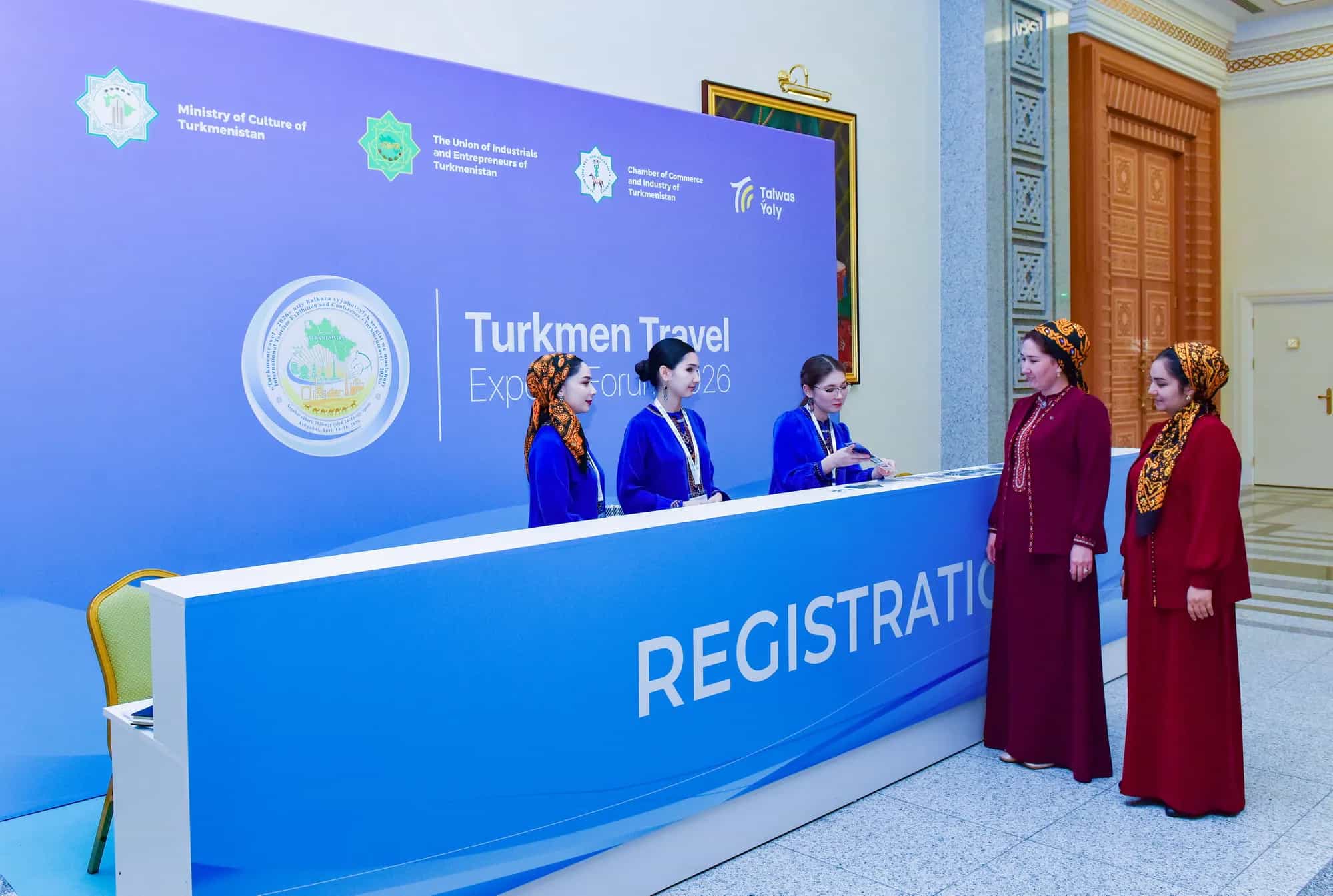 Фоторепортаж: В Ашхабаде проходит Международная туристическая выставка «Turkmentravel – 2026»